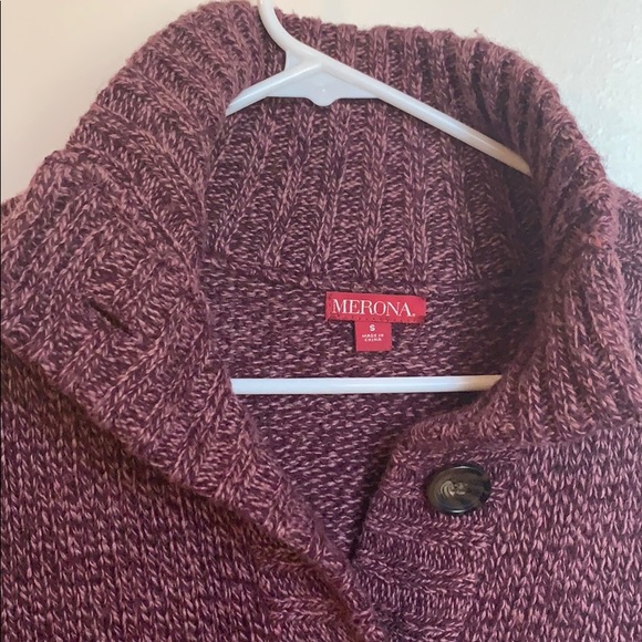 Knit cardigan. Perfect for fall and winter. - Picture 2 of 5